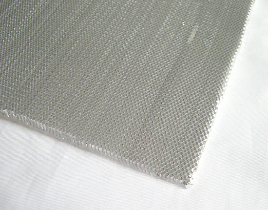 Aluminum honeycomb substrate